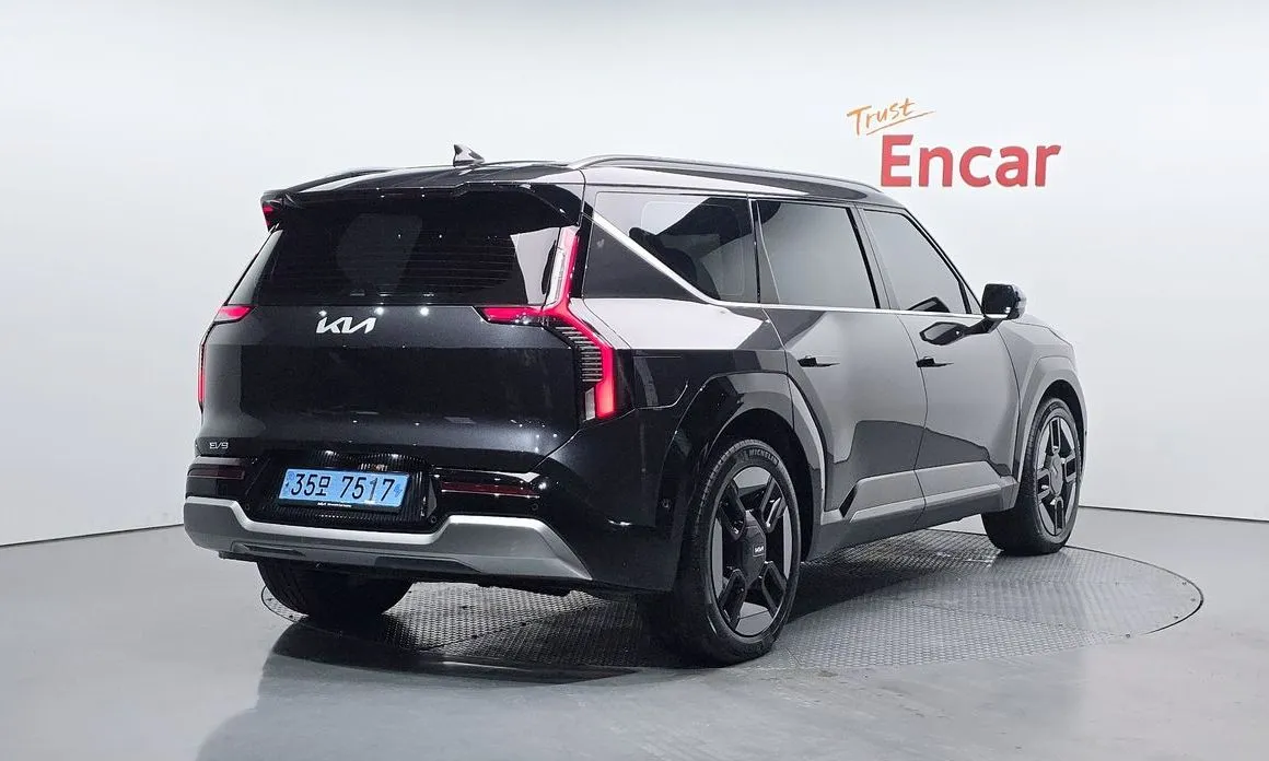 Kia EV9 2024 из KR, фото 8