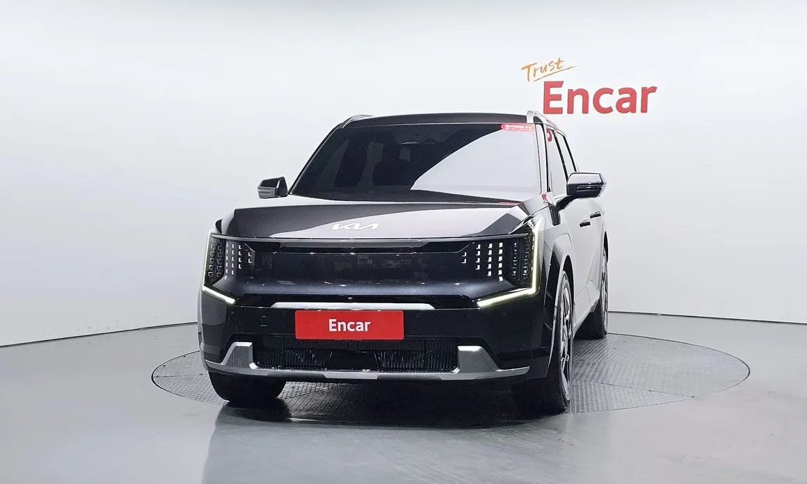 Kia EV9 2024 из KR, фото 9