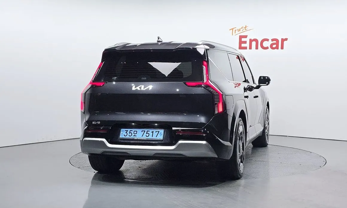 Kia EV9 2024 из KR, фото 5