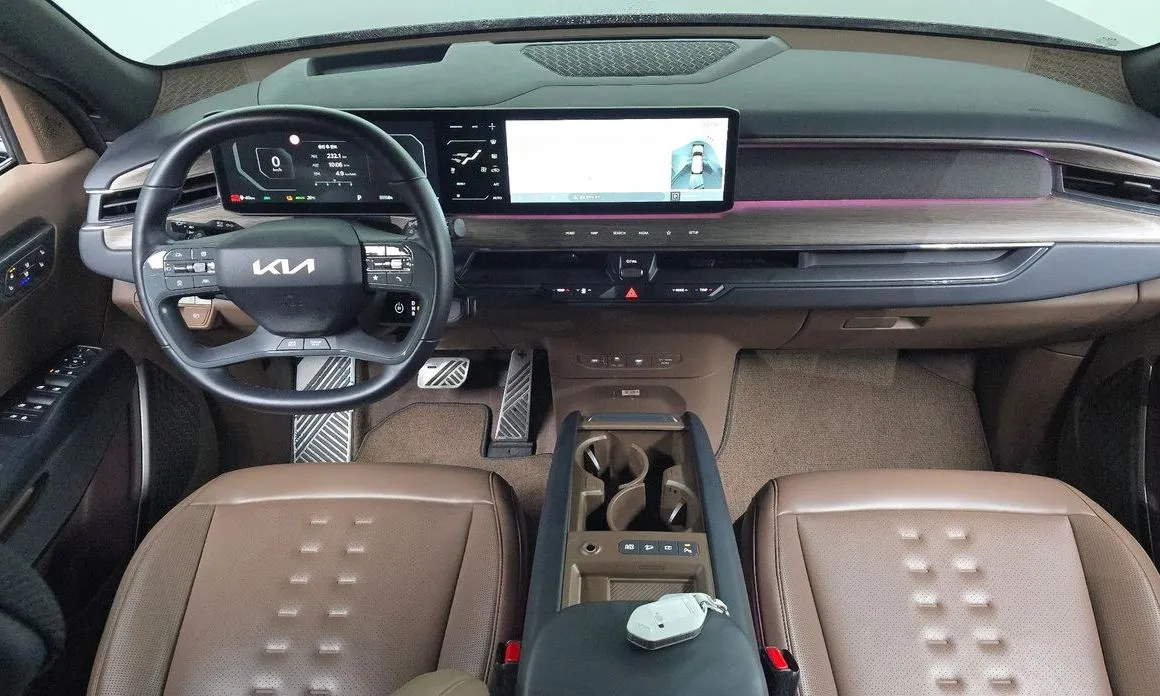 Kia EV9 2024 из KR, фото 6