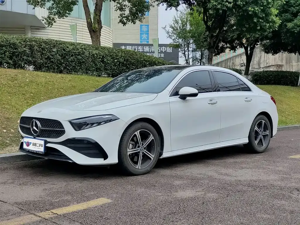 Mercedes-Benz A-Class — фото 1