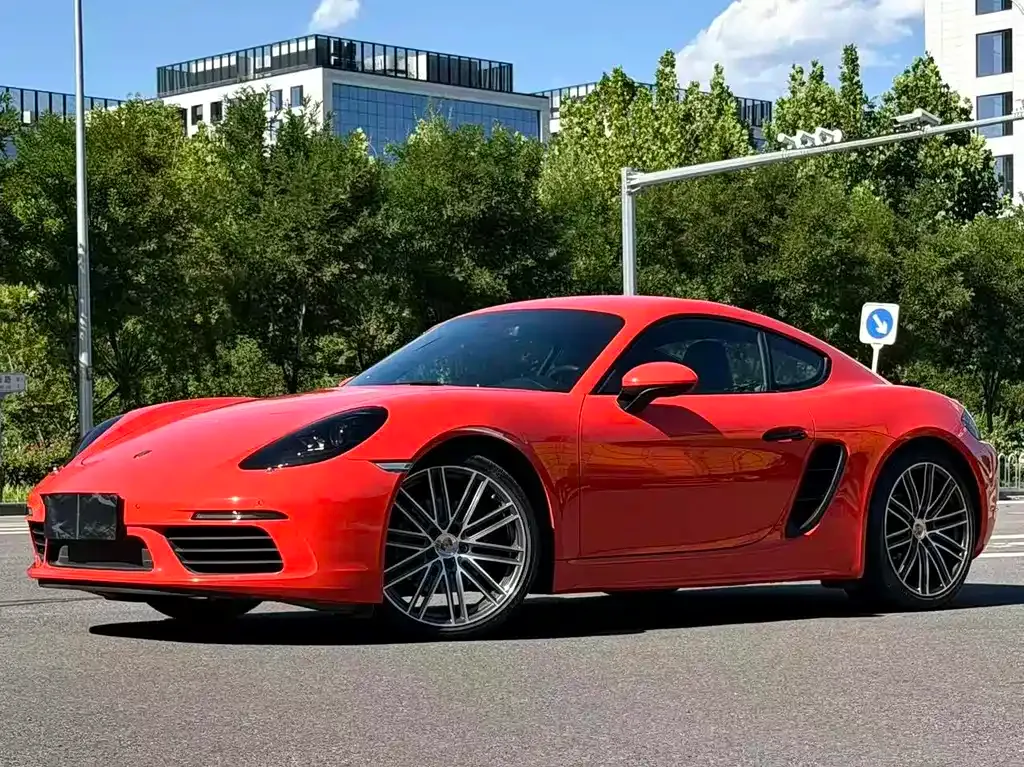 Porsche 718 — фото 1