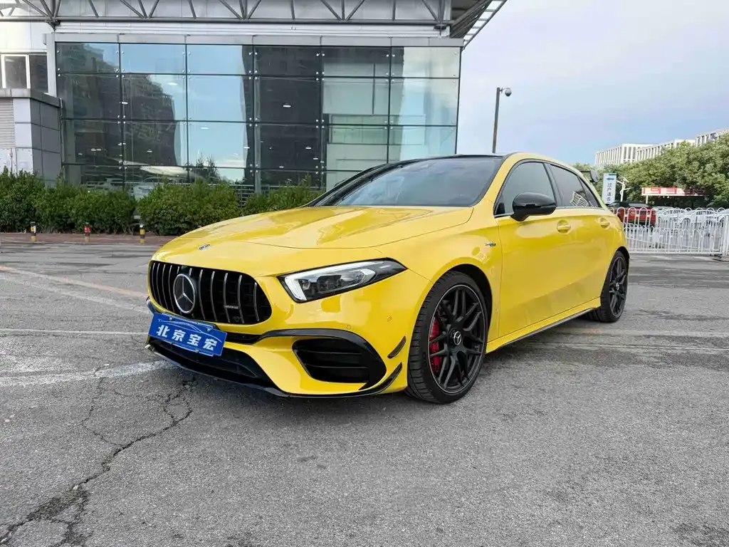 Mercedes-Benz A-Class AMG (Import) — фото 1