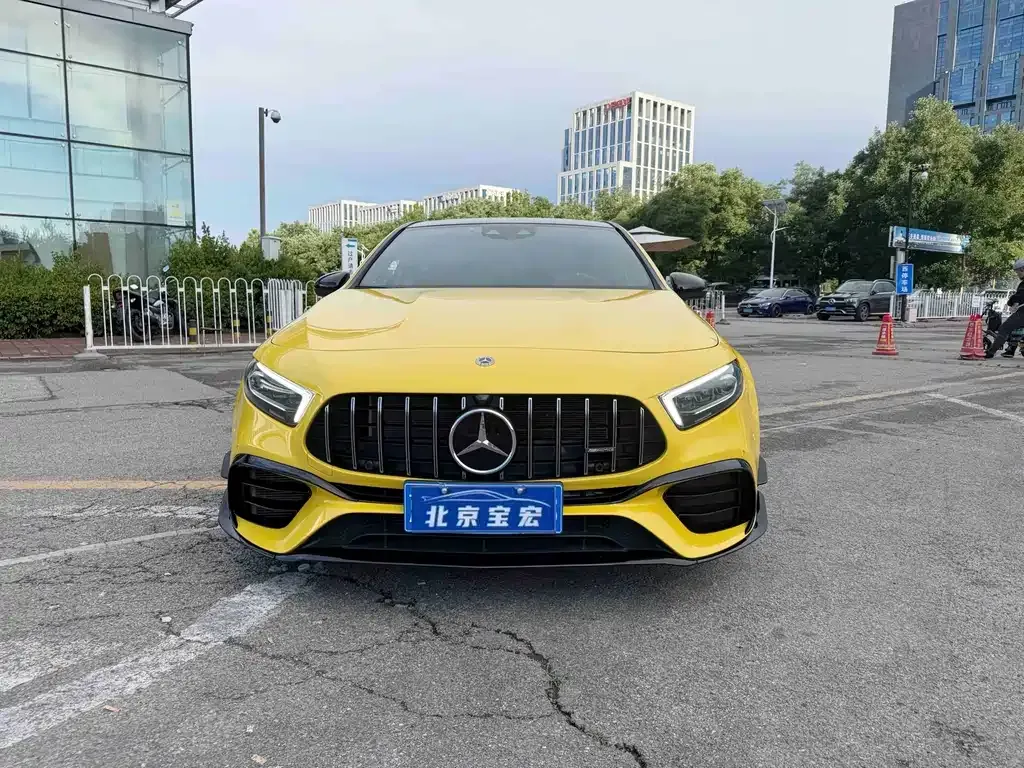 Mercedes-Benz A-Class AMG (Import) — фото 10