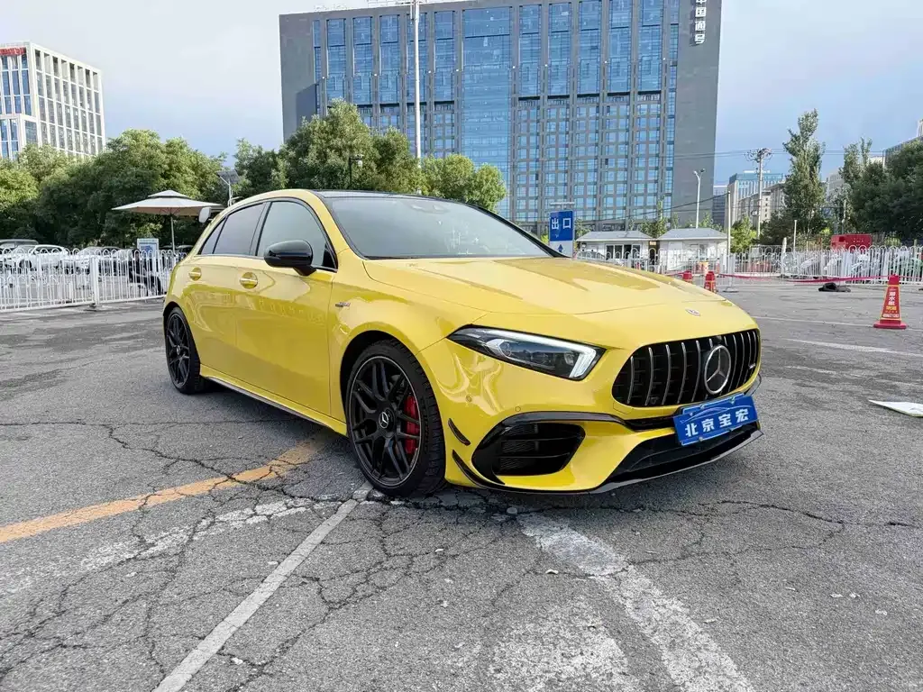 Mercedes-Benz A-Class AMG (Import) — фото 9