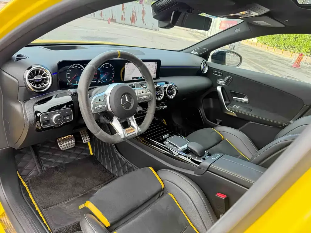 Mercedes-Benz A-Class AMG (Import) — фото 3