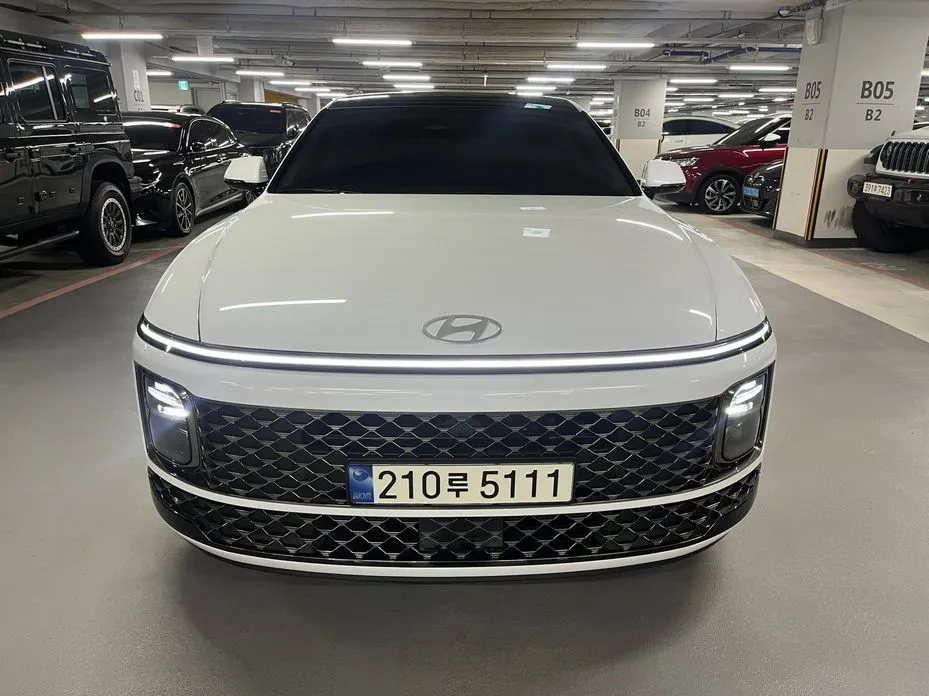 Hyundai Grandeur 2024 из KR, фото 1