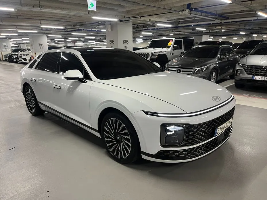Hyundai Grandeur 2024 из KR, фото 5