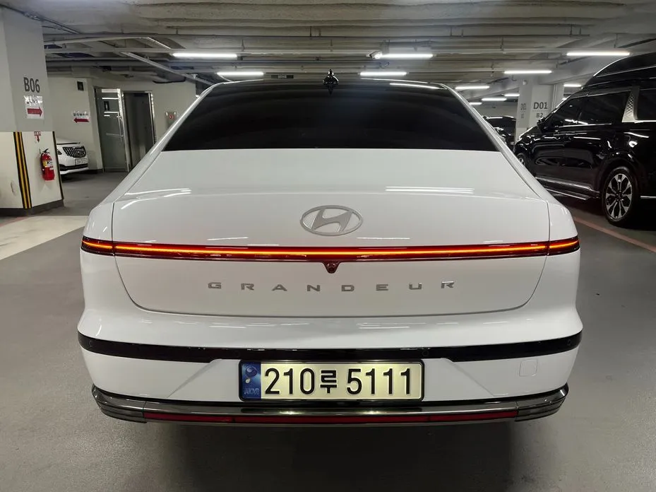 Hyundai Grandeur 2024 из KR, фото 3