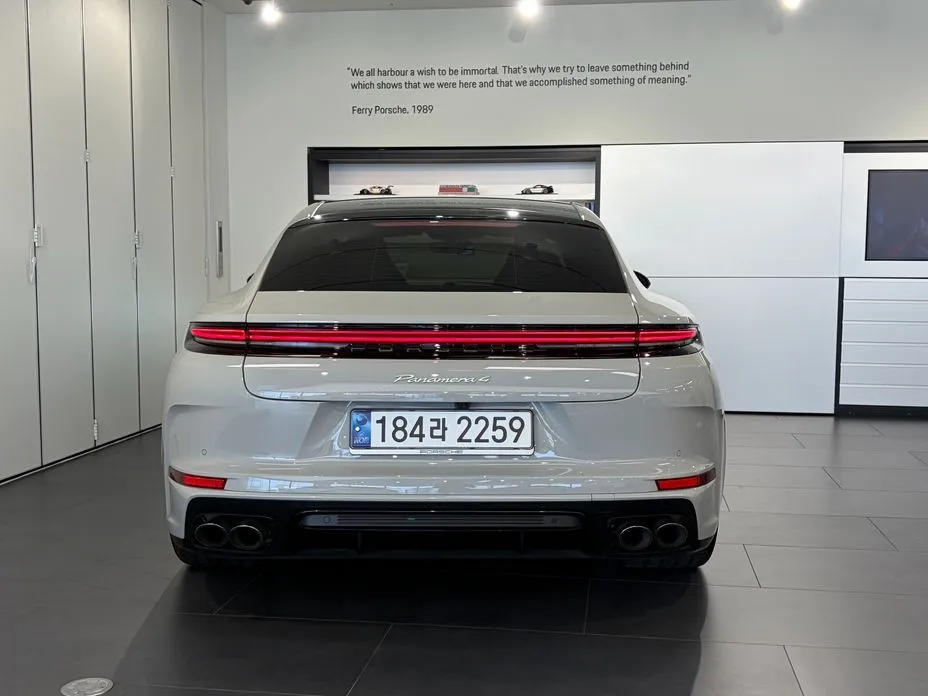 Porsche Panamera 2025 из KR, фото 6