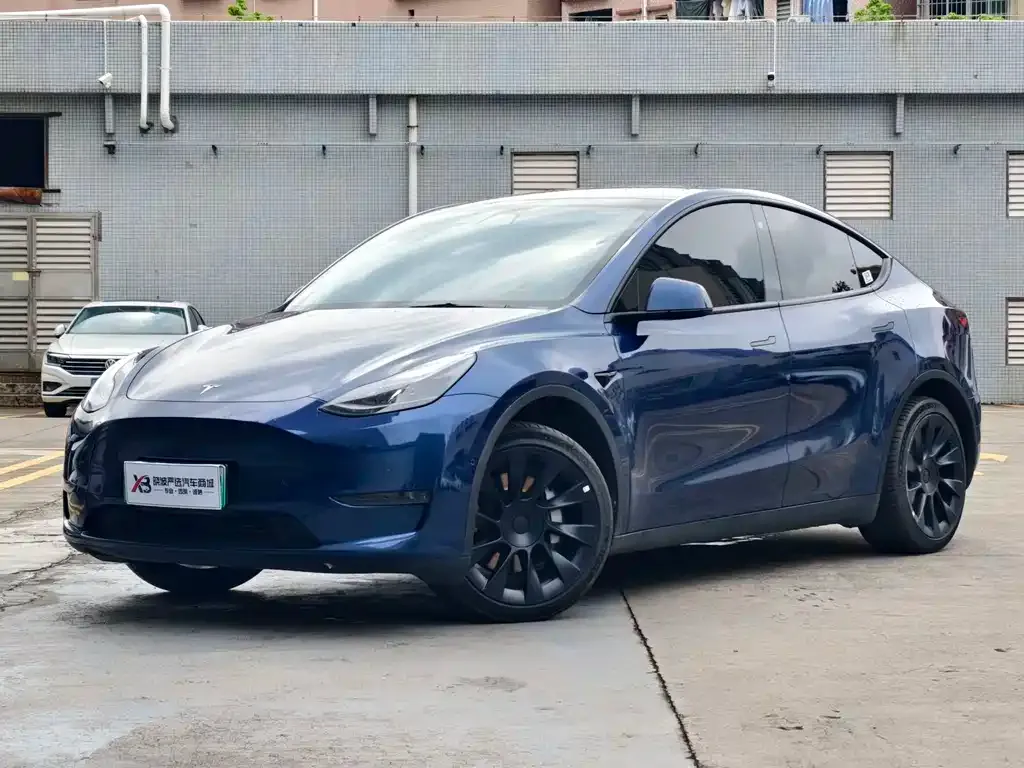Tesla Model Y — фото 1