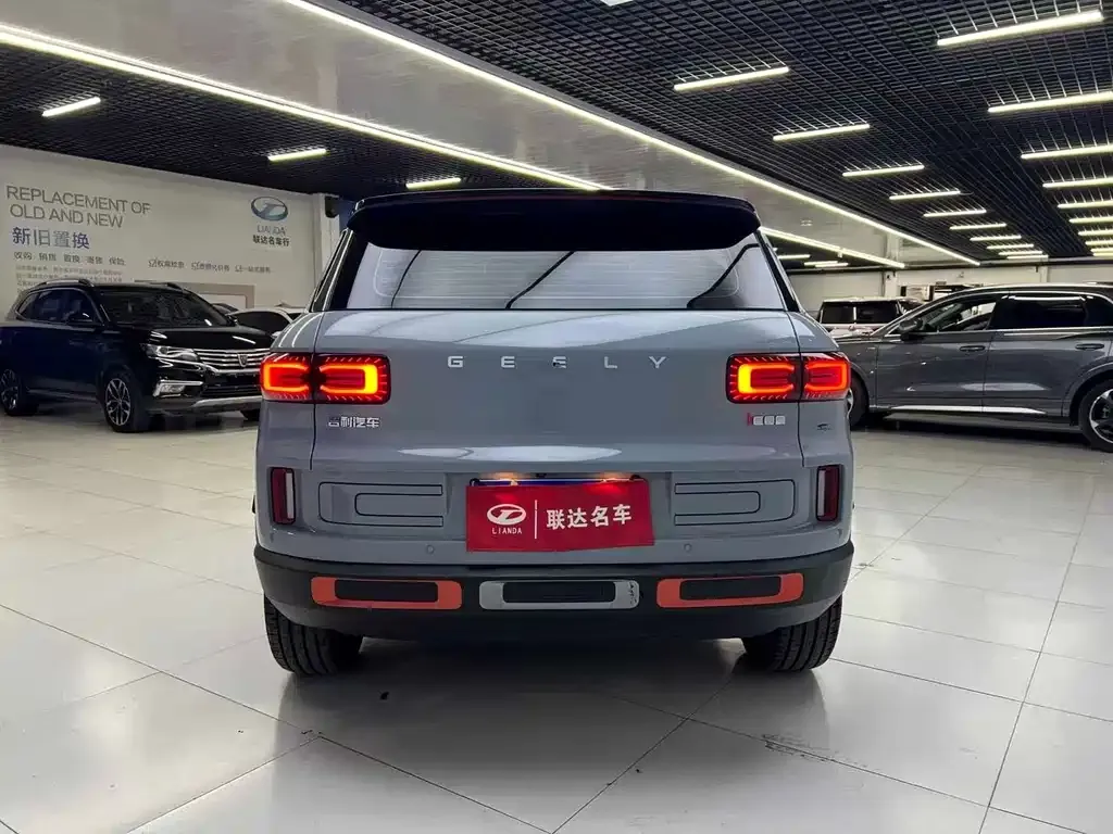 Geely Icon 2023 из CN, фото 9