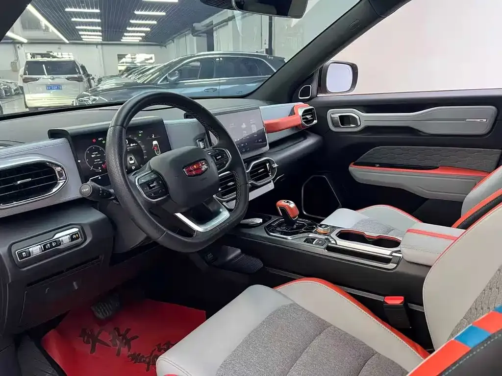 Geely Icon 2023 из CN, фото 7