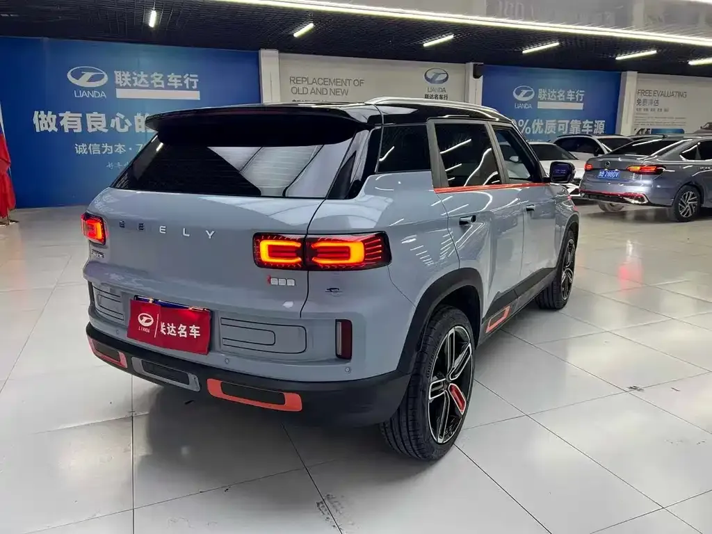 Geely Icon 2023 из CN, фото 8