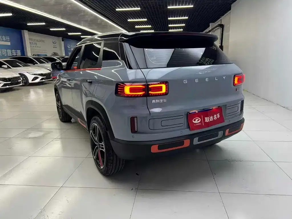 Geely Icon 2023 из CN, фото 6