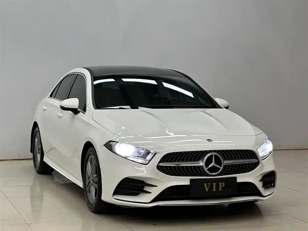 Mercedes-Benz A-Class — фото 1
