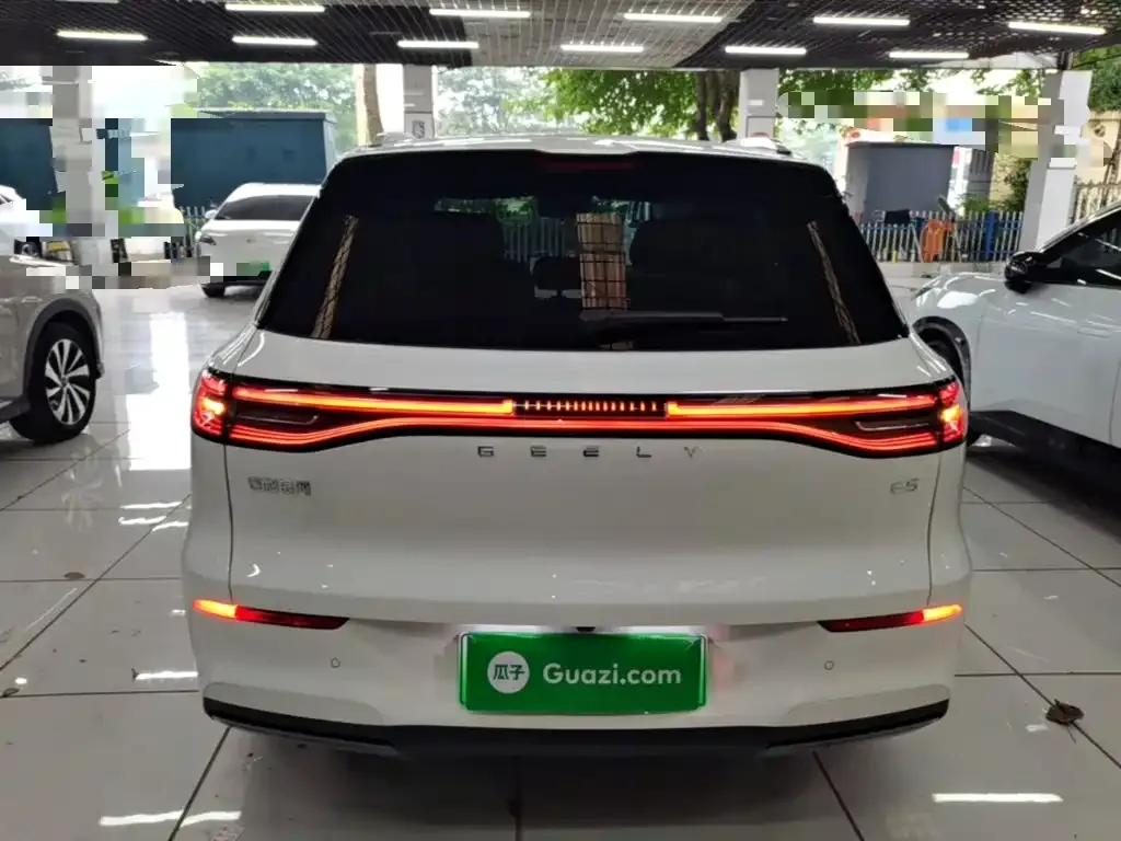 Geely Galaxy E5 2025 из CN, фото 6