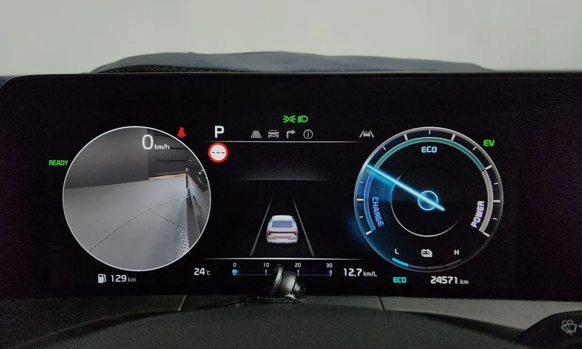 Kia K8 2024 из KR, фото 8