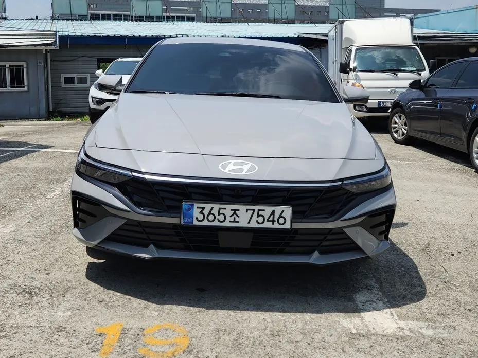 Hyundai AVANTE 2025 из KR, фото 1