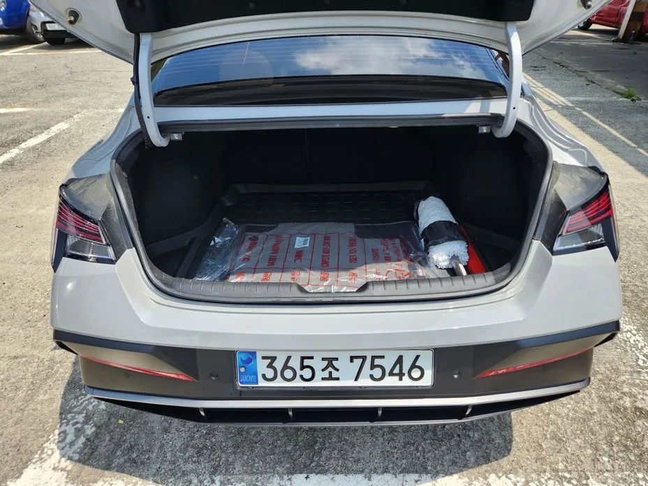 Hyundai AVANTE 2025 из KR, фото 10