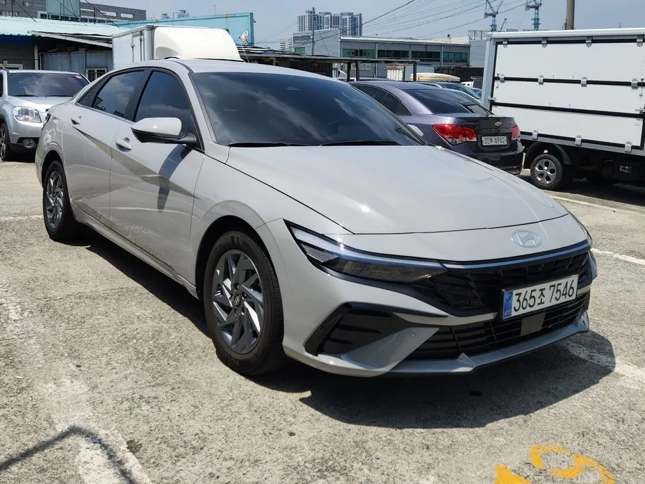 Hyundai AVANTE 2025 из KR, фото 4