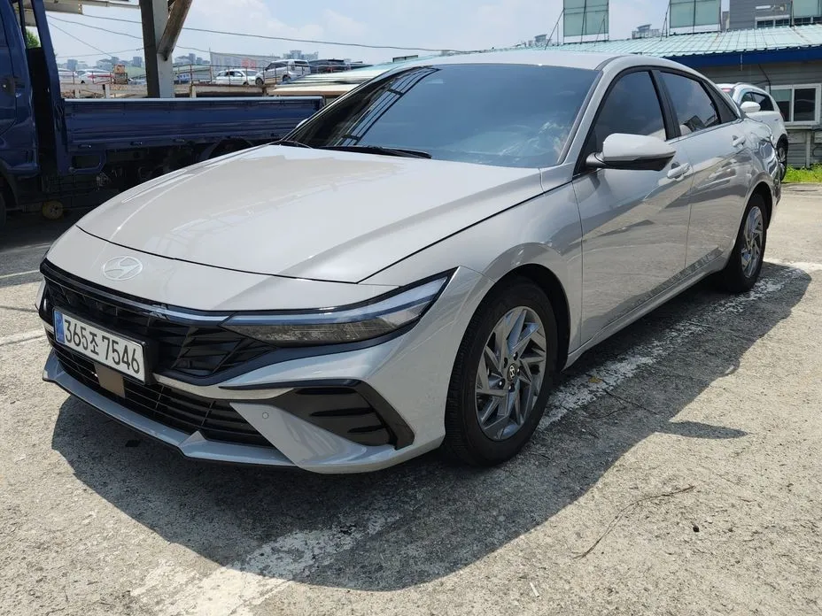 Hyundai AVANTE 2025 из KR, фото 3