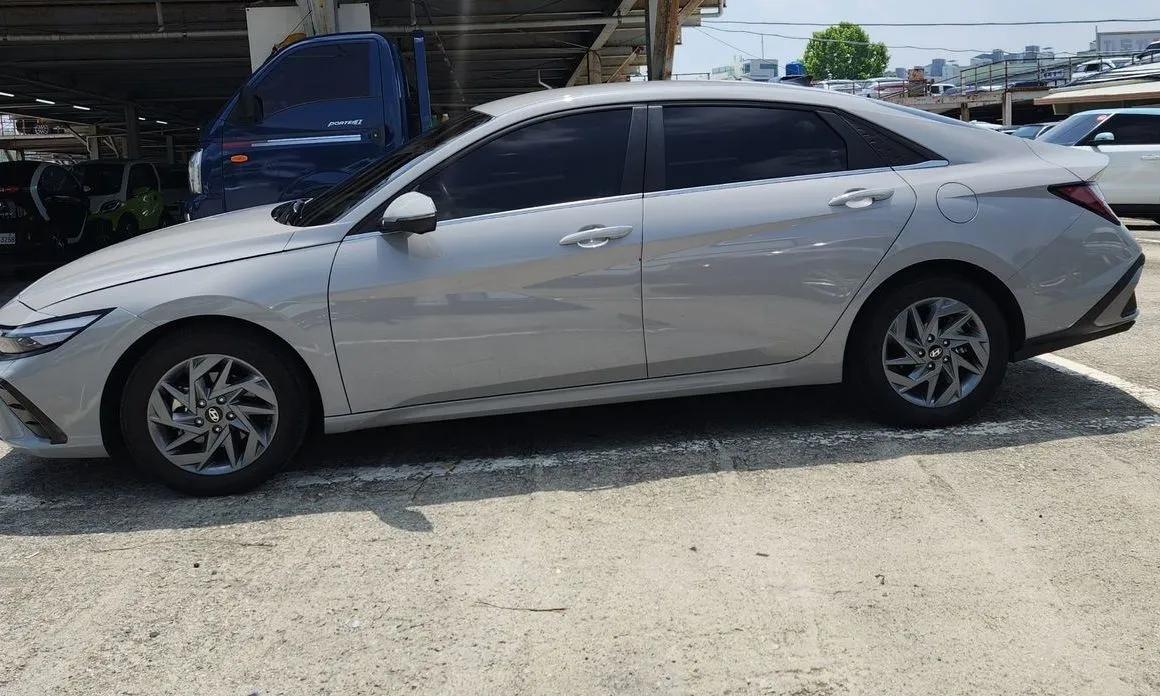 Hyundai AVANTE 2025 из KR, фото 7