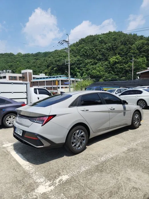 Hyundai AVANTE 2025 из KR, фото 2