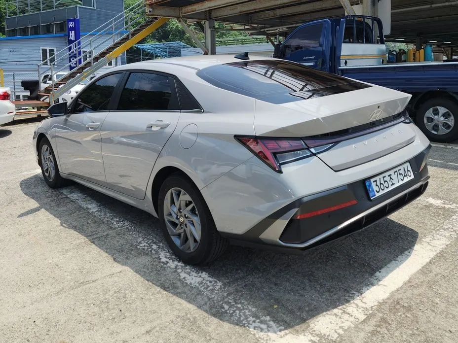 Hyundai AVANTE 2025 из KR, фото 9