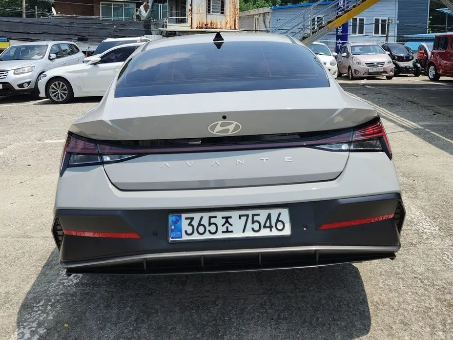 Hyundai AVANTE 2025 из KR, фото 6