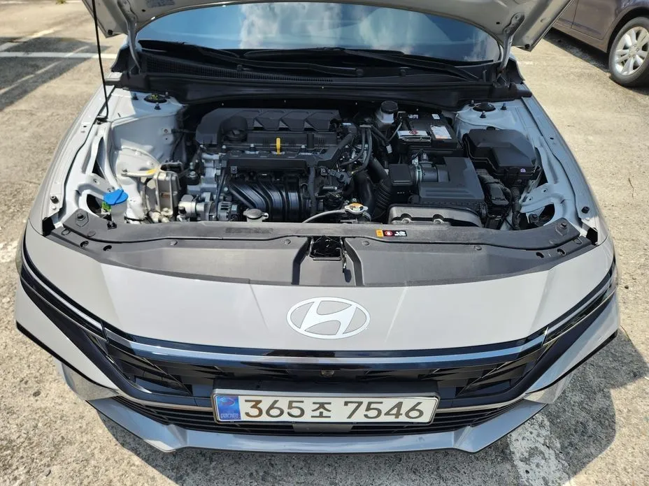 Hyundai AVANTE 2025 из KR, фото 8