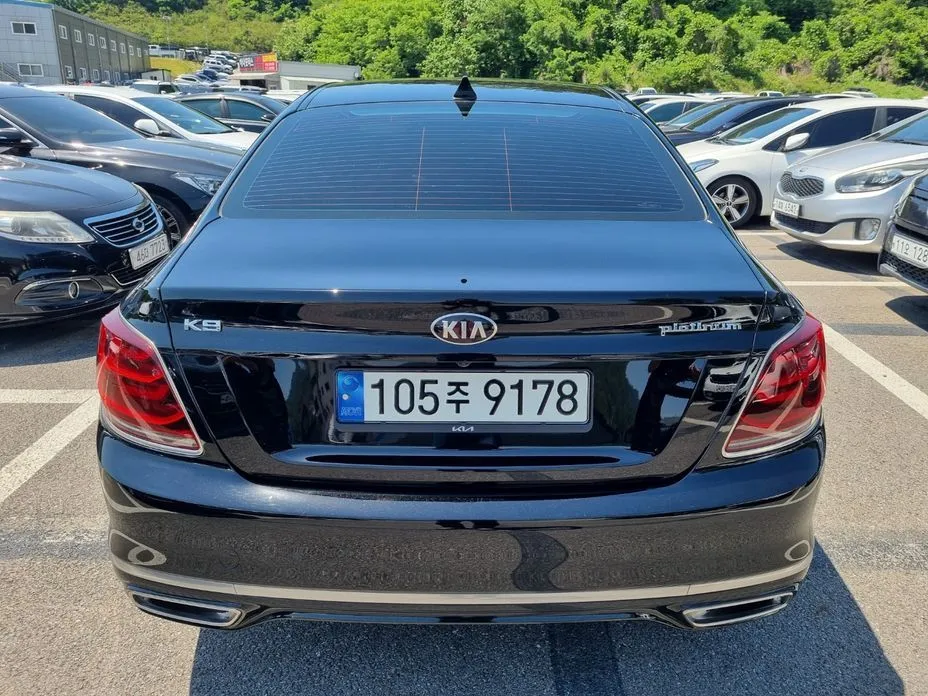 Kia K9 — фото 10