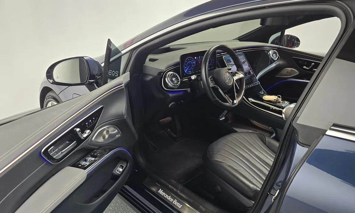 Mercedes-Benz EQS 2022 из KR, фото 5