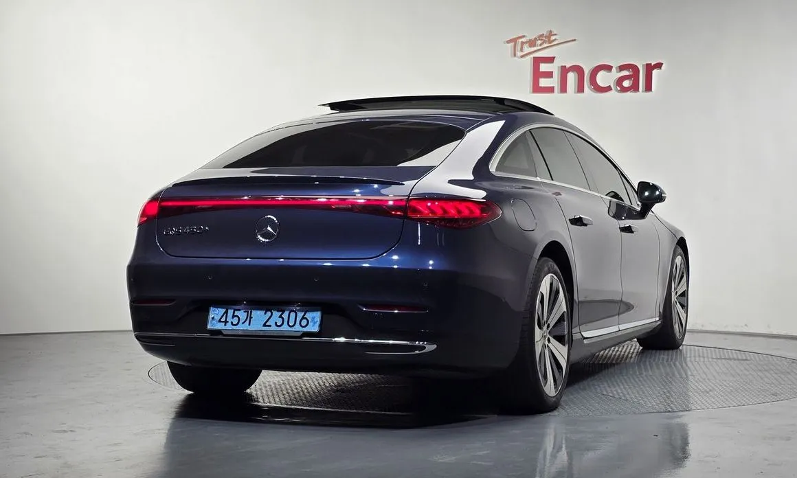 Mercedes-Benz EQS 2022 из KR, фото 10
