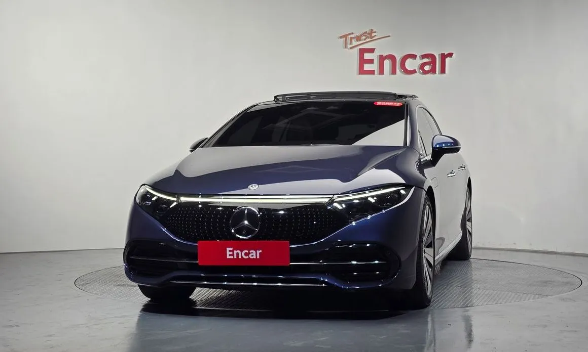 Mercedes-Benz EQS 2022 из KR, фото 9