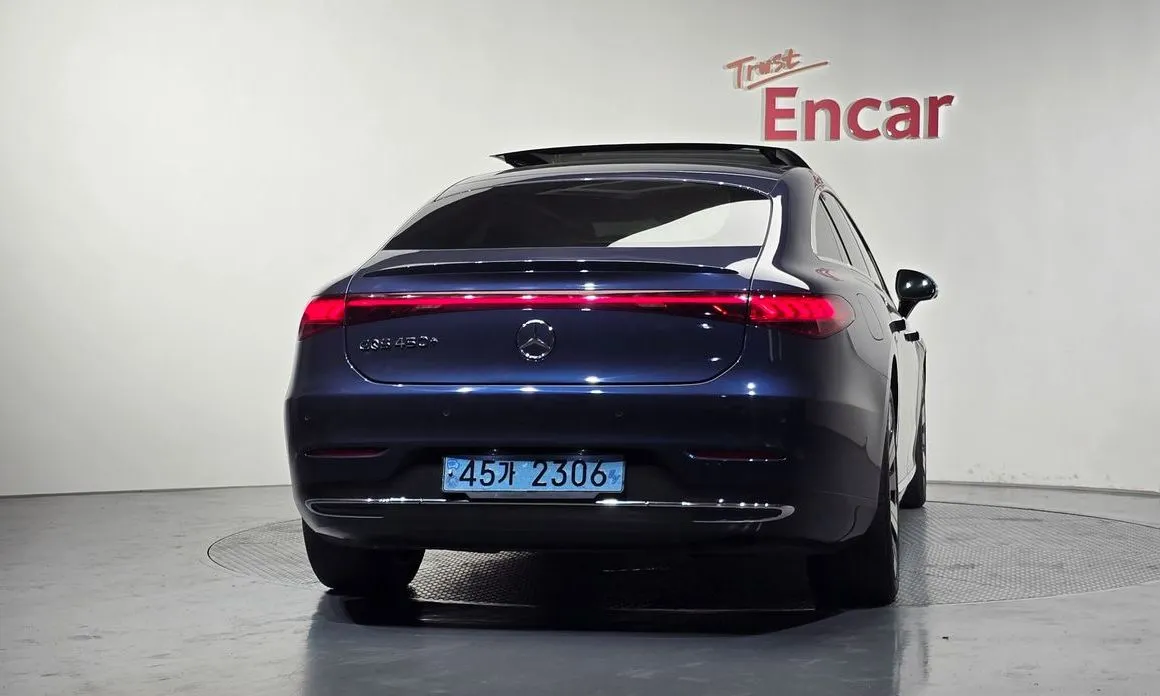 Mercedes-Benz EQS 2022 из KR, фото 4