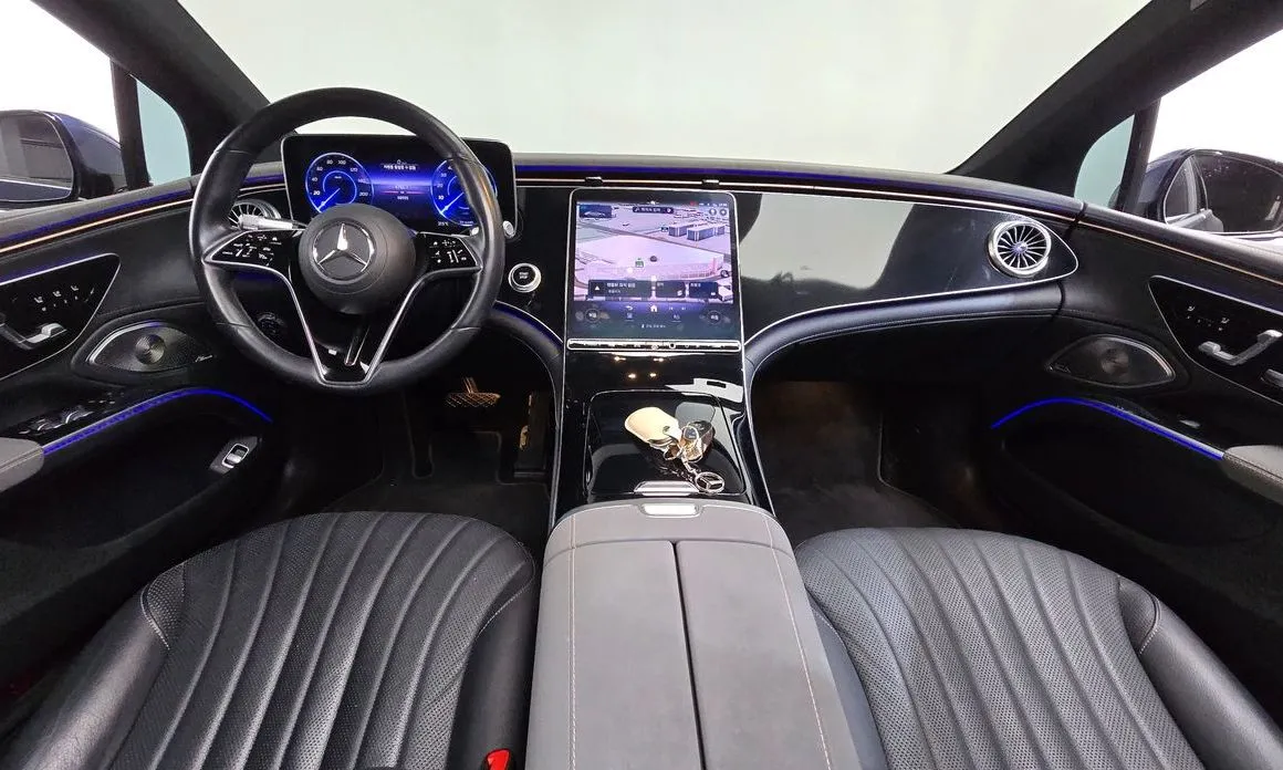 Mercedes-Benz EQS 2022 из KR, фото 2