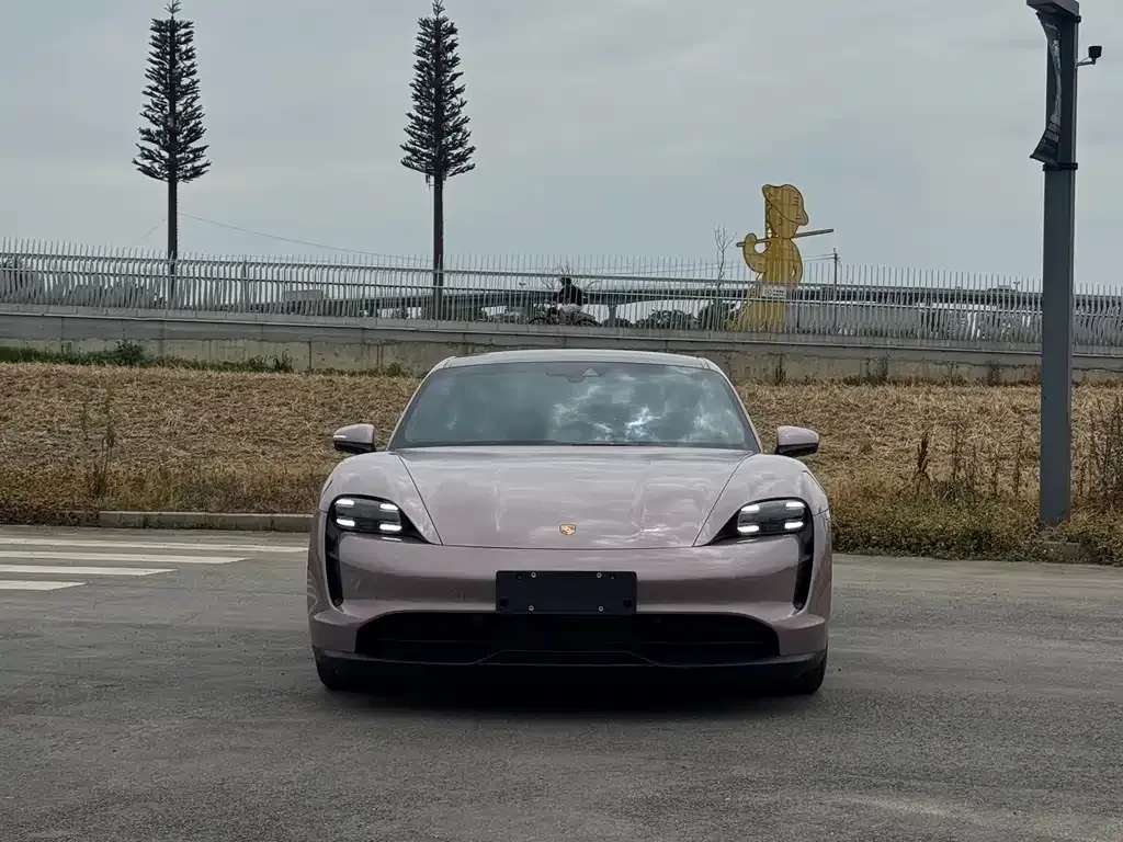 Porsche Taycan 2021 из CN, фото 4