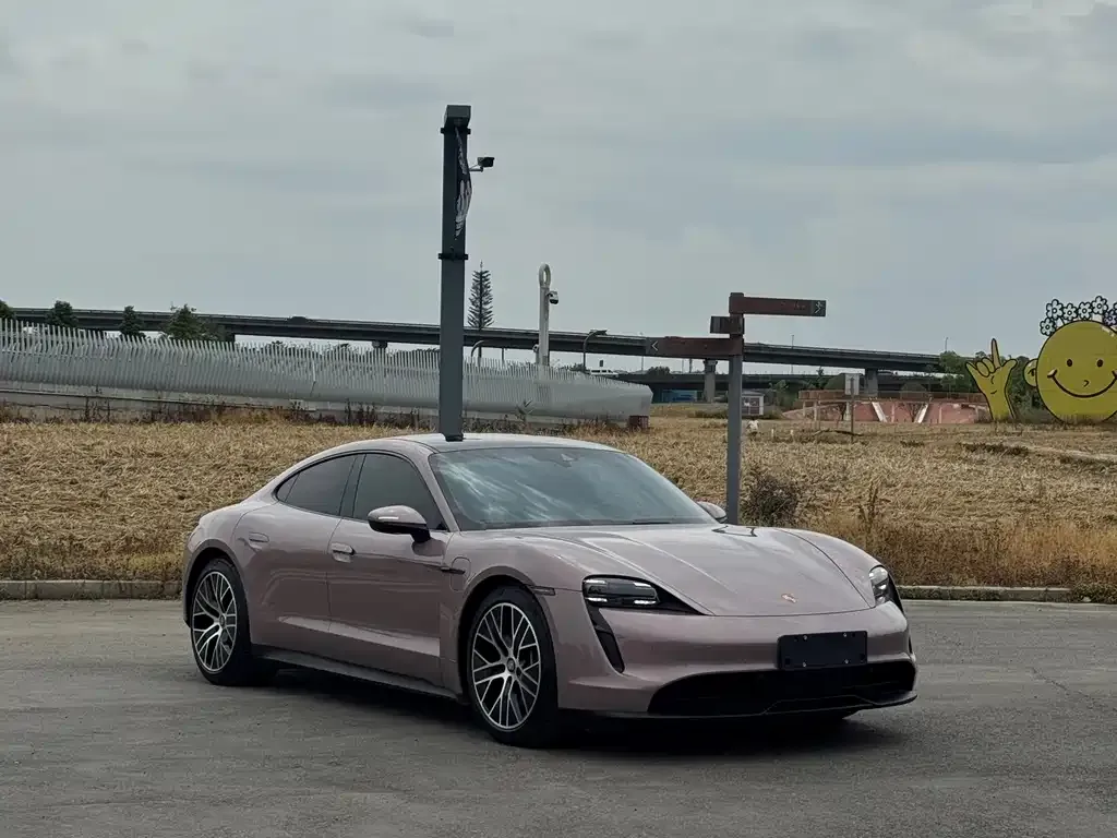 Porsche Taycan 2021 из CN, фото 5