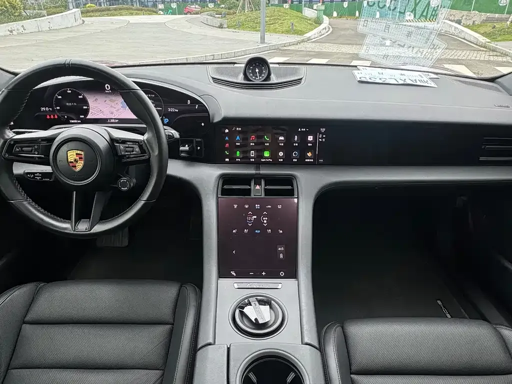 Porsche Taycan 2021 из CN, фото 8
