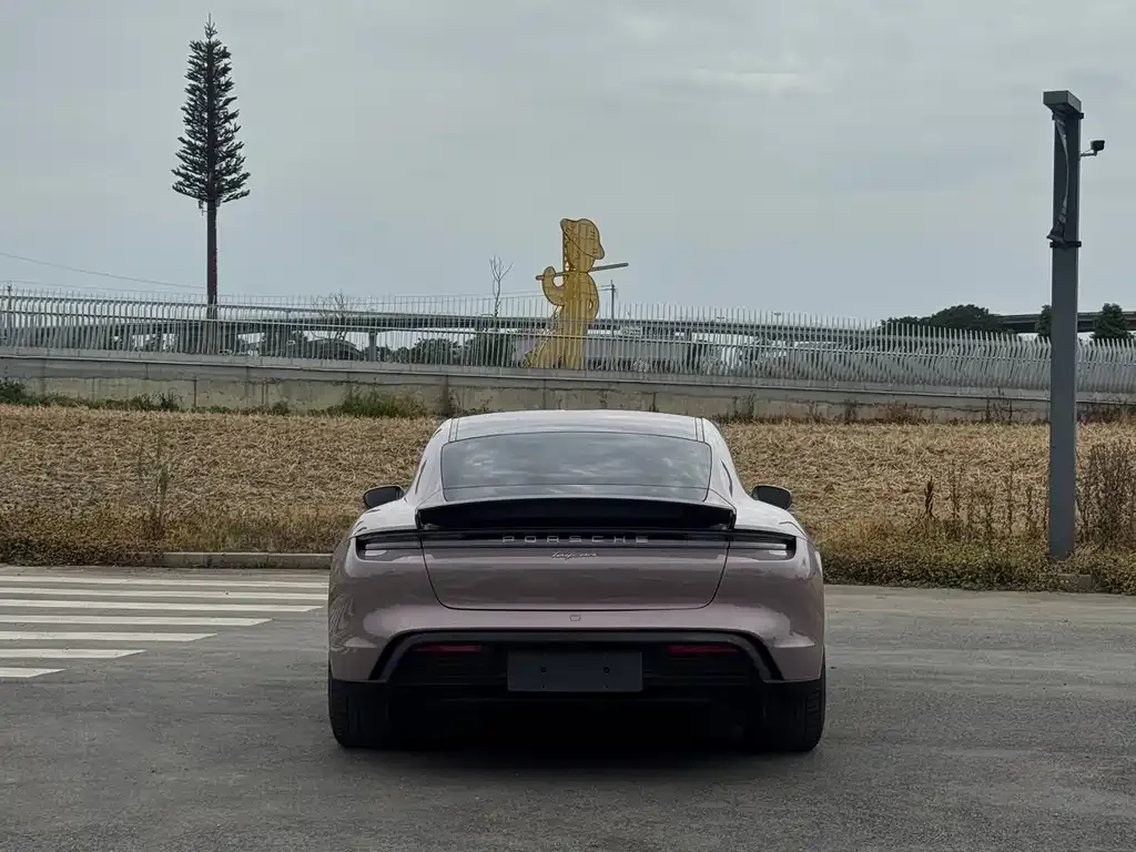 Porsche Taycan 2021 из CN, фото 3