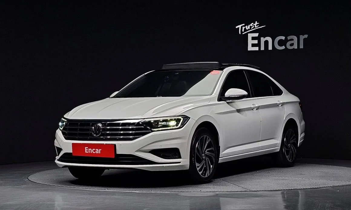 Volkswagen Jetta 2021 из KR, фото 1