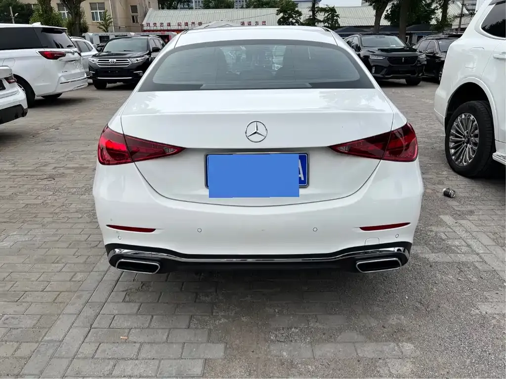 Mercedes-Benz C-Class 2024 из CN, фото 4