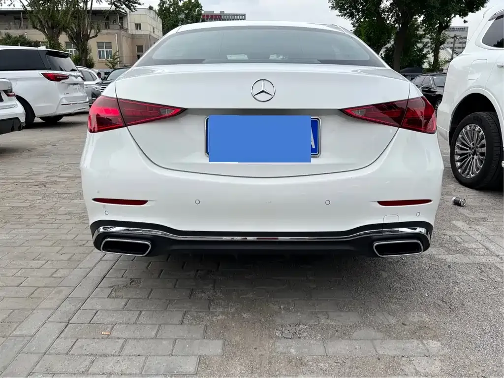 Mercedes-Benz C-Class 2024 из CN, фото 8