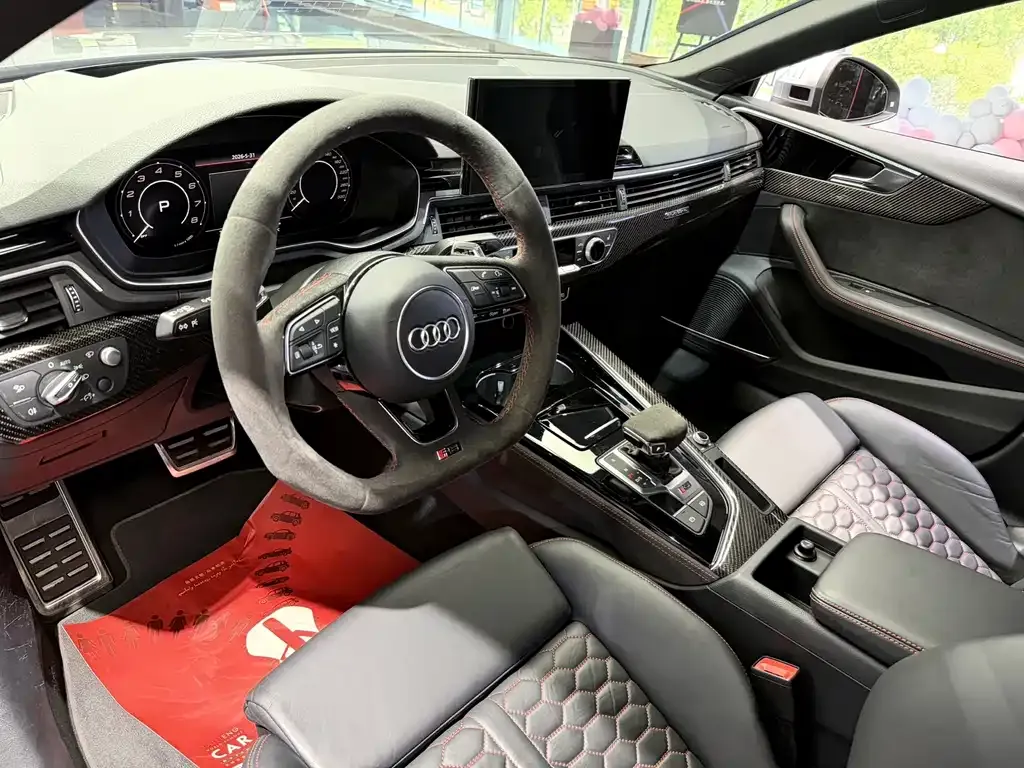Audi RS 5 2023 из CN, фото 9
