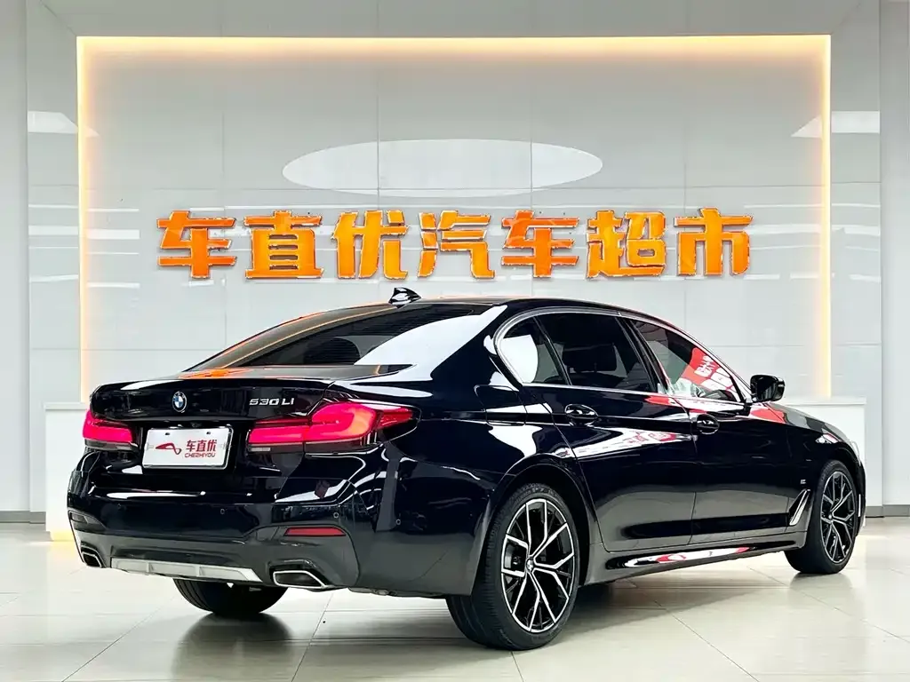 BMW 5 Series — фото 10
