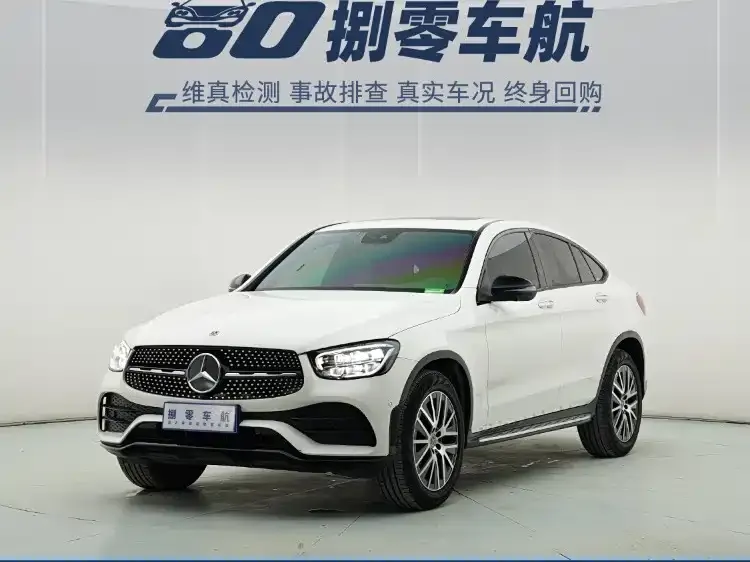 Mercedes-Benz GLC Coupe — фото 1