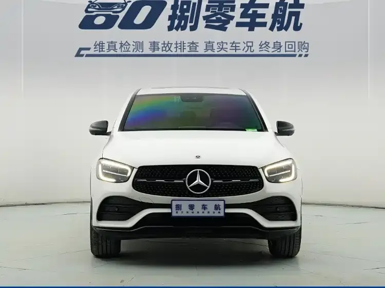 Mercedes-Benz GLC Coupe — фото 2