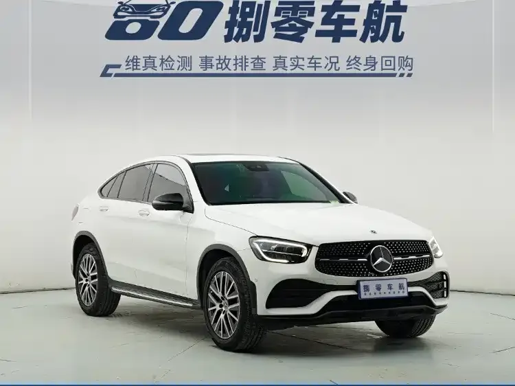 Mercedes-Benz GLC Coupe — фото 3