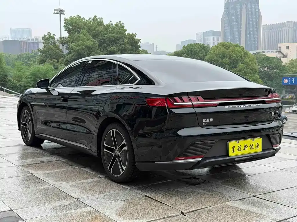 BYD Han — фото 4